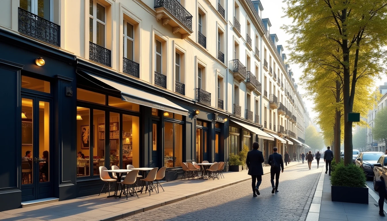 La Papoterie Paris transforme son quartier en zone recherchée