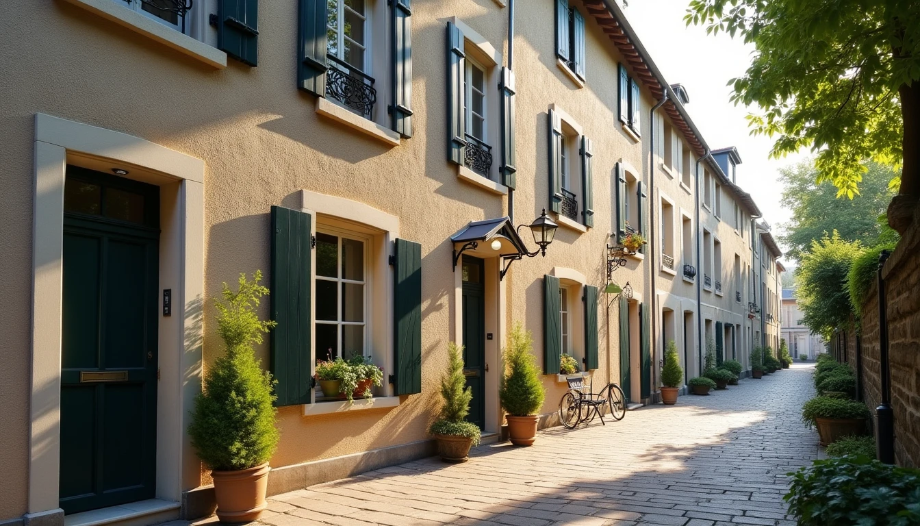 Les rues de Thionville les plus recherchées pour investir