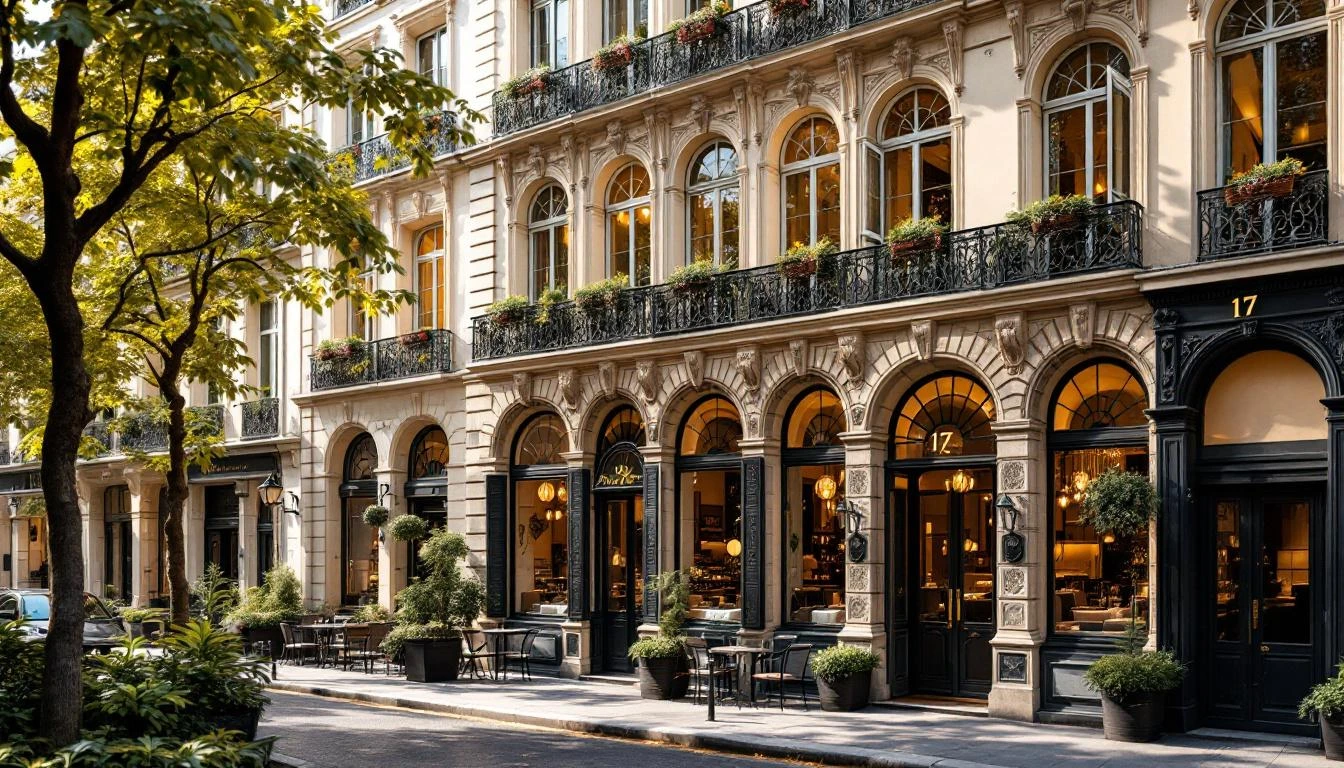 17 rue du faubourg montmartre : caractéristiques de cet immeuble