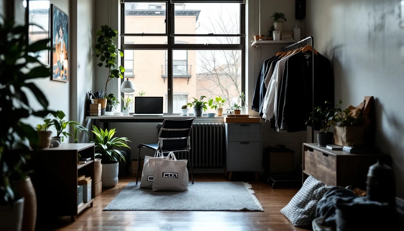Financer son logement avec des salaires Uber Eats