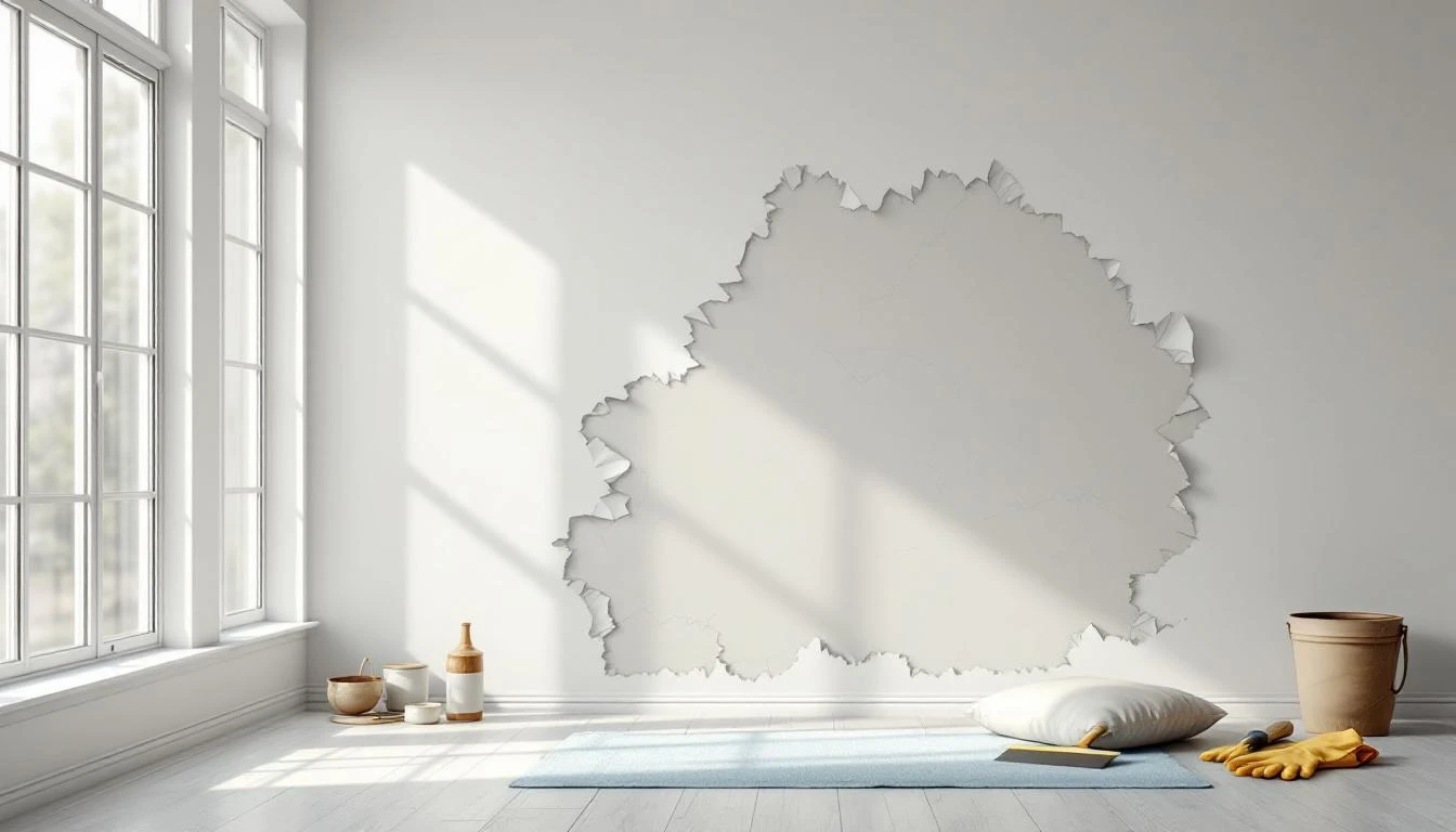 Comment enlever la toile de verre sans abîmer vos murs