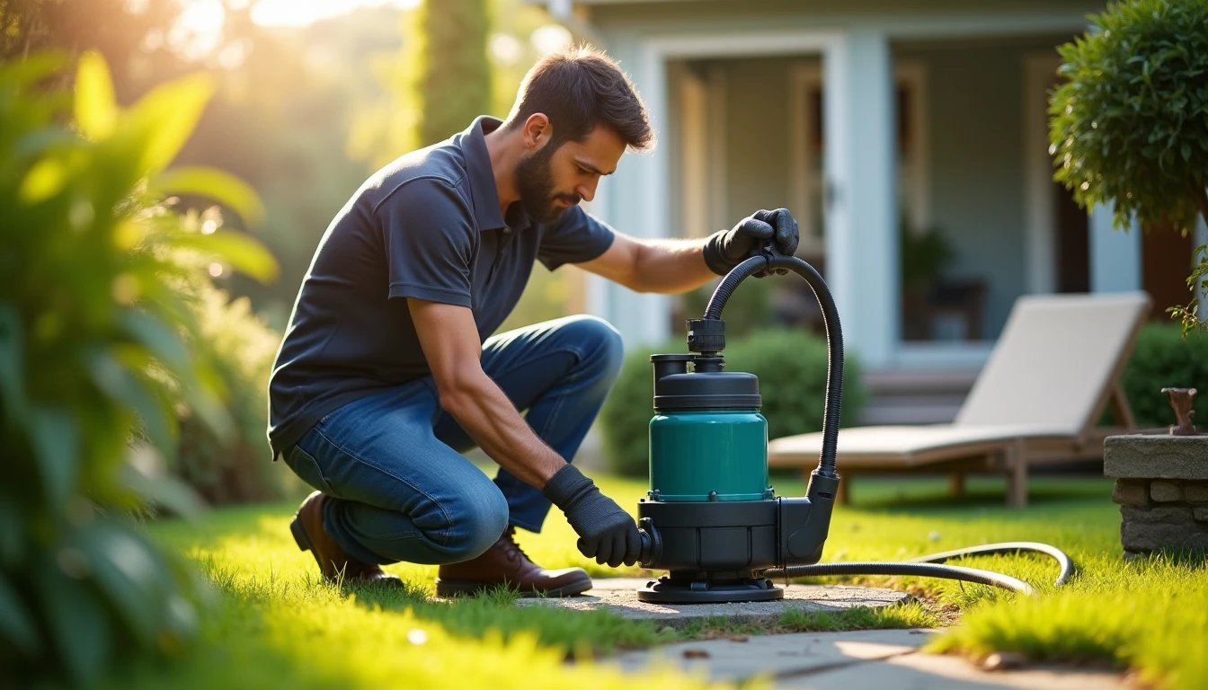 Pompe de relevage : combien coûte réellement son installation et sa maintenance