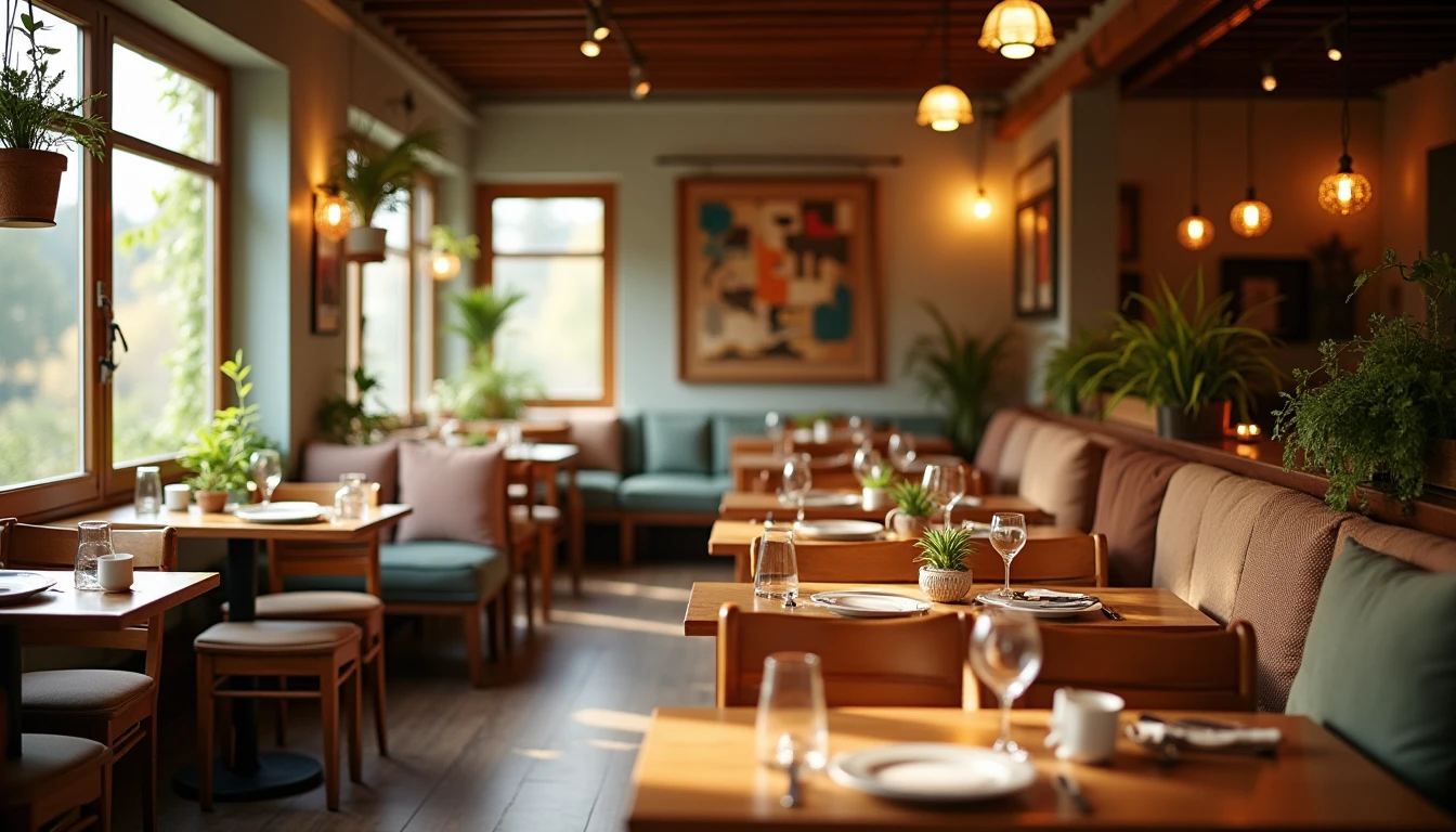 Comment créer une deco restaurant cosy qui attire les clients