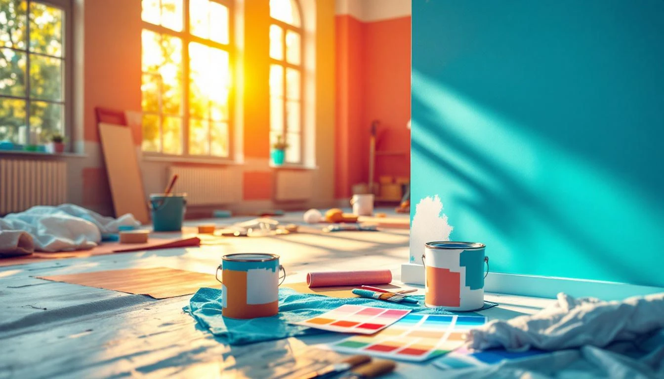 Estimer le coût peinture m2 avant vos travaux de rénovation