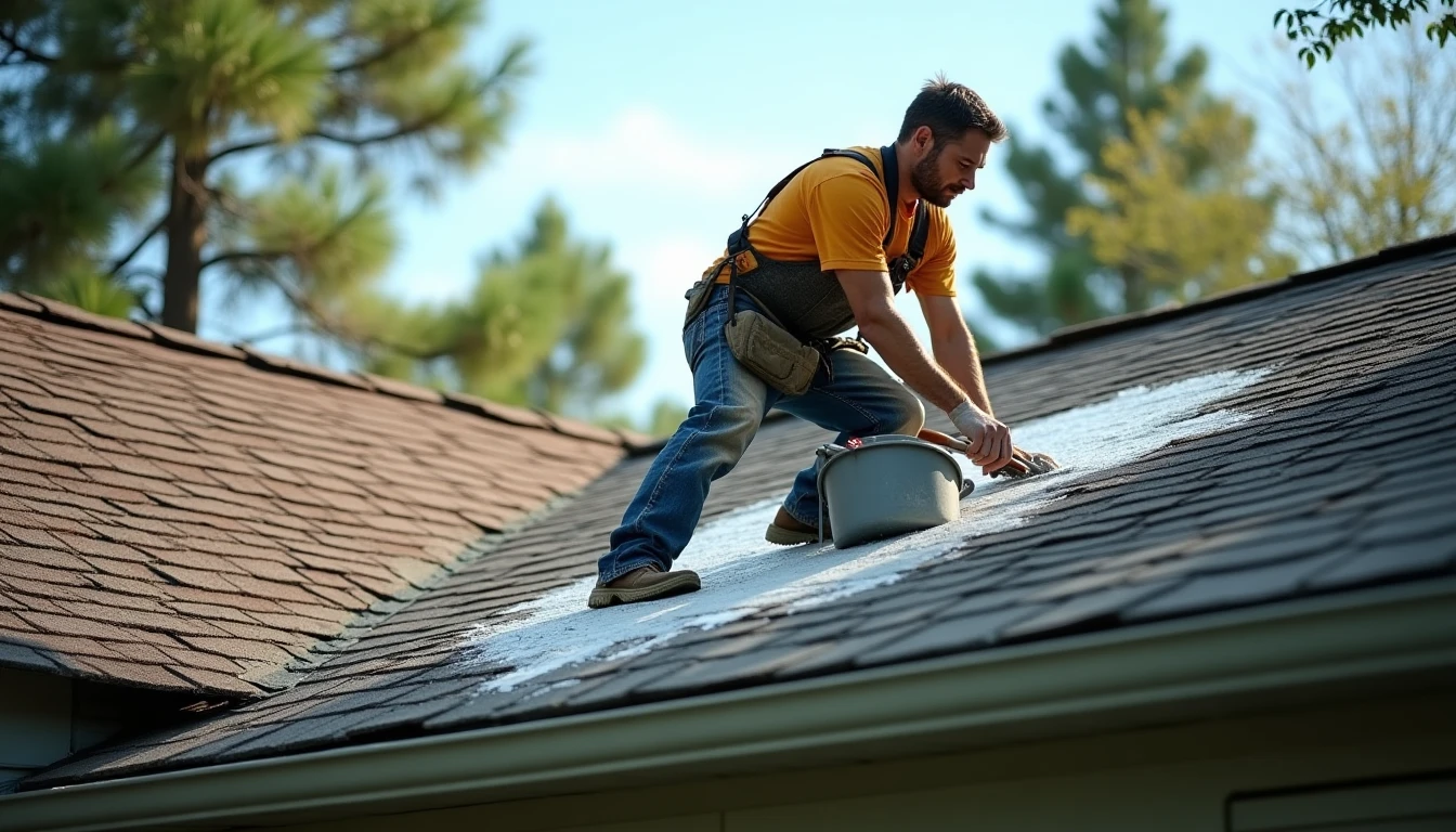 Toit en fibrociment ancien : solutions de rénovation et conseils pratiques