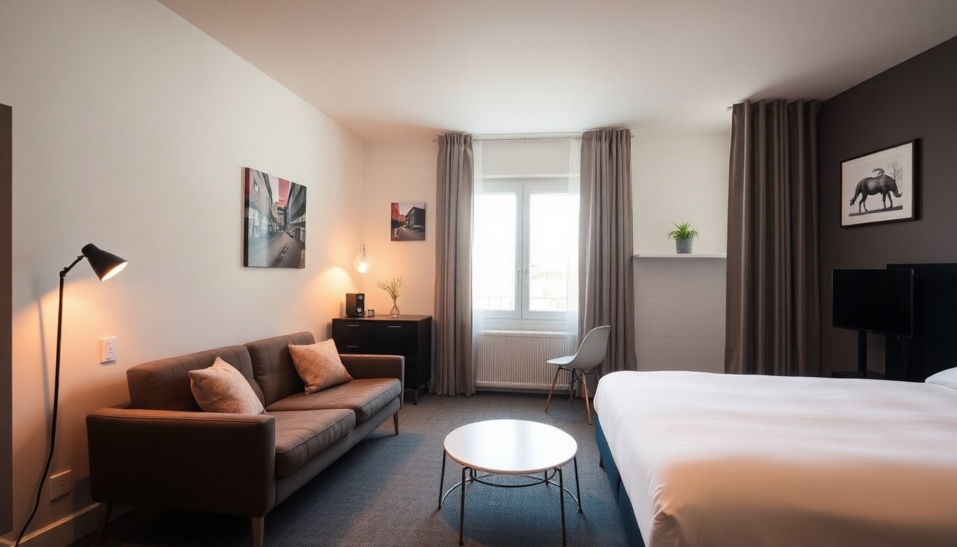 Pourquoi choisir un appart'hôtel Rennes pour votre séjour