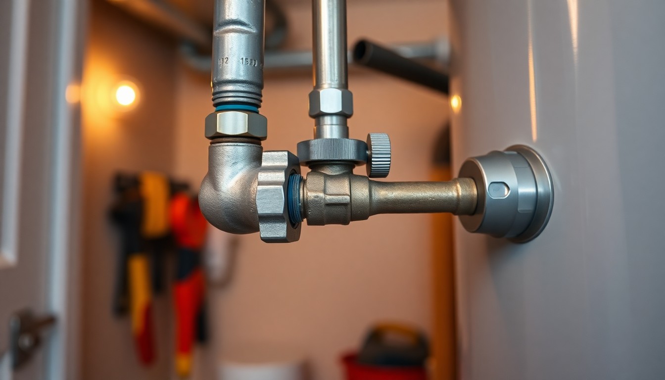 Couper arrivée d'eau chauffe-eau : mode d'emploi pratique
