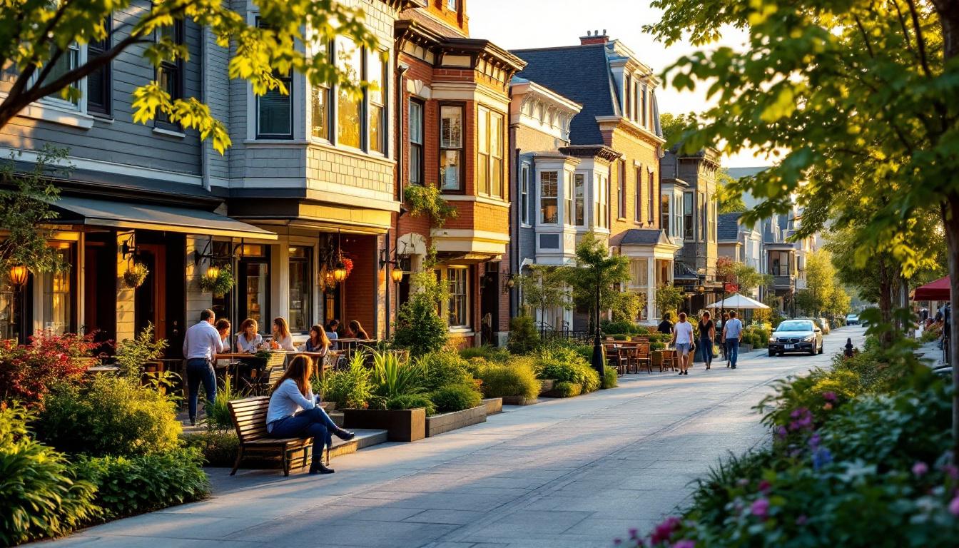 Les quartiers émergents à fort potentiel de plus-value