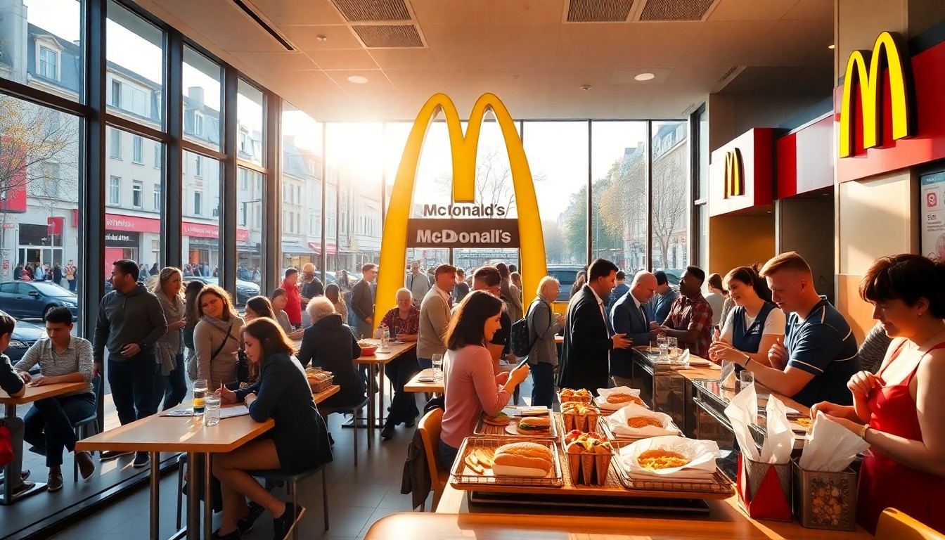 Combien de McDo en France et leur stratégie immobilière