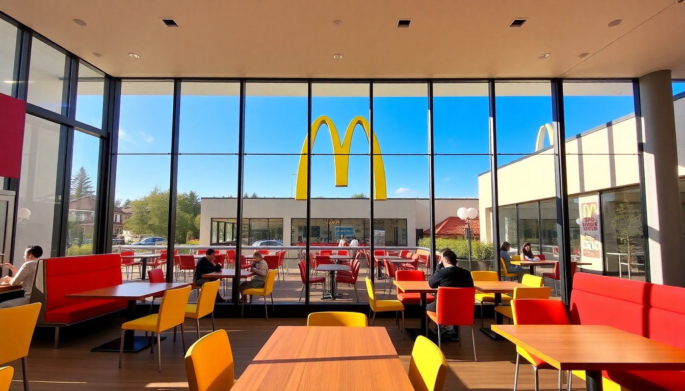 Nombre de McDo en France : analyse du patrimoine immobilier